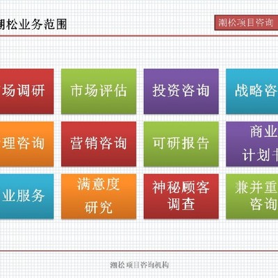 南通地區投資項目可行性研究報告編制與市場調研服務指南